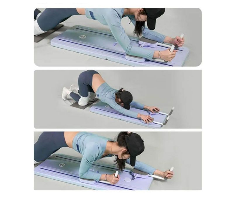 5-in-1 Multifunktional faltbare Pilates-Bauchplatte