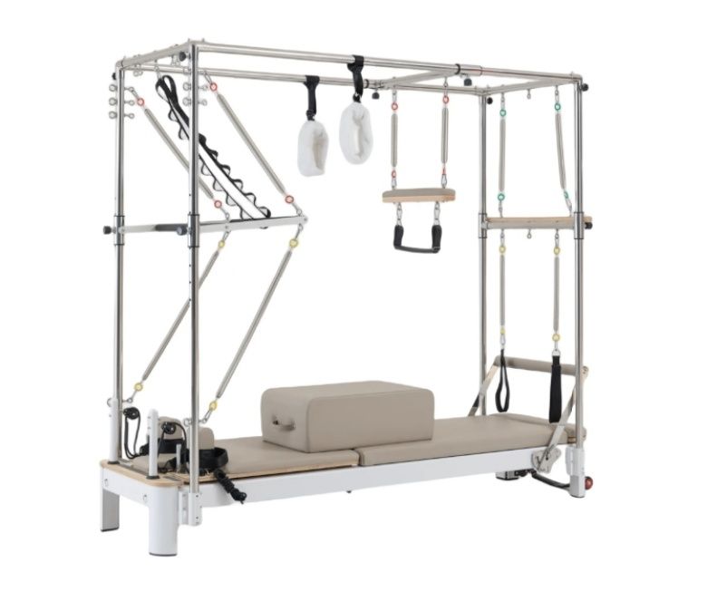 Aluminium Pilates Reformer Cadillac Pilates Kernbett mit vollen Turm