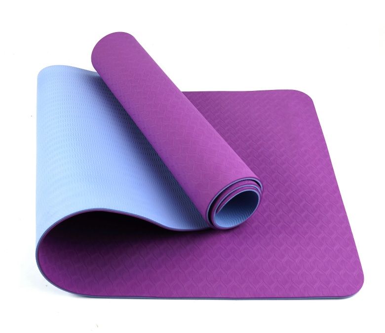 Doppelschicht TPE Yogamatte 6mm