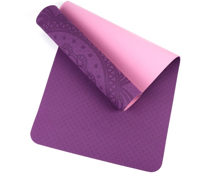 Doppelschicht TPE Yogamatte 6mm