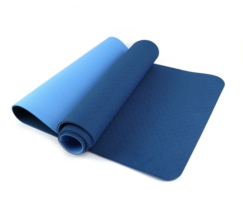 Doppelschicht TPE Yogamatte 6mm