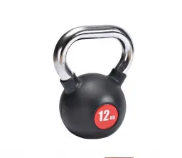 Mit Premium urethan beschichtete Kettlebell