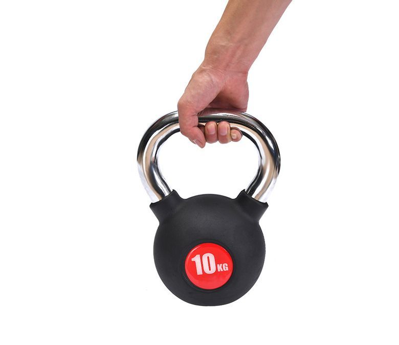 Mit Premium urethan beschichtete Kettlebell