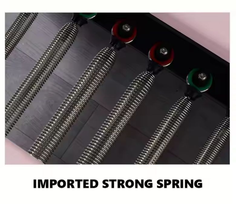 Weiß gestrichene Eiche Pink Pilates Ausrüstung