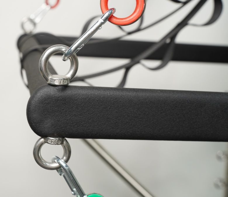 Pilates -Reformer mit Turm