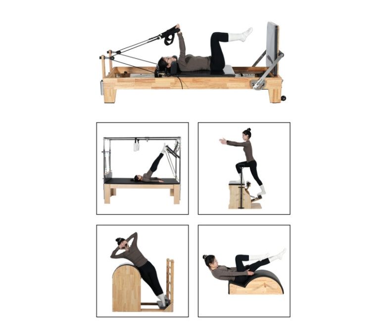 Pilates Cadillac (Trapeztisch)
