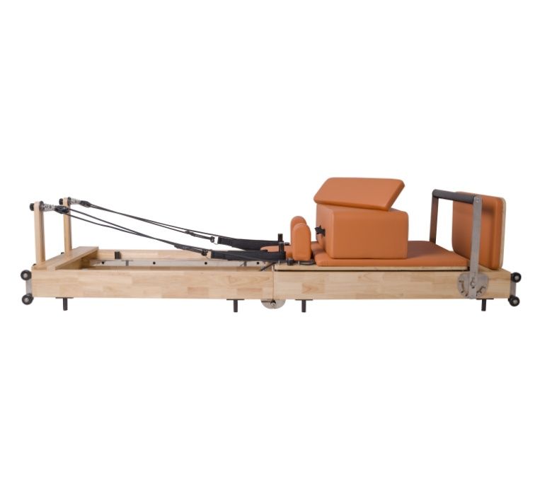 Klappende Holzkörperbalchen Pilates Kernbettreformer