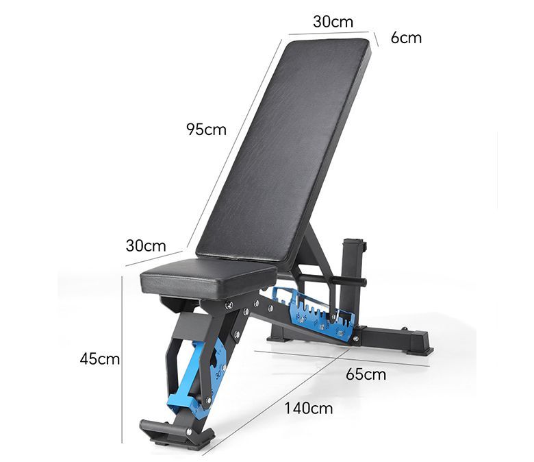 Tragbare Fitnessstudio -Bank