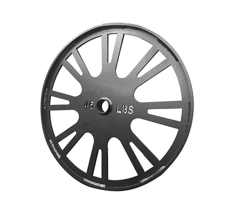 Apollo Stoßfängergewichtsplatte