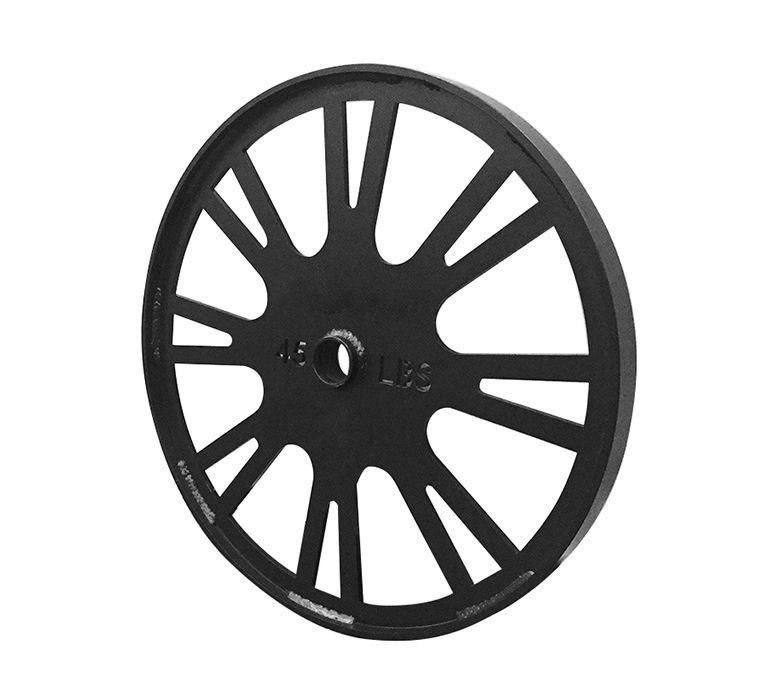 Apollo Stoßfängergewichtsplatte