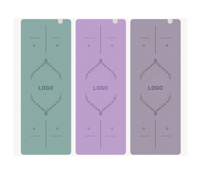 Neu verbesserte Heizung Frosted Pu Gummi Yogamatte