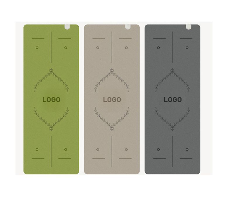 Neu verbesserte Heizung Frosted Pu Gummi Yogamatte