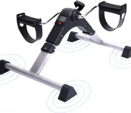 Faltbarer Mini -Aerobic Stepper
