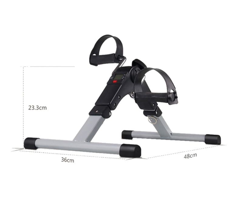 Faltbarer Mini -Aerobic Stepper