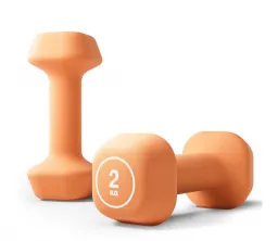 Trapezoidales Kunststoff-Dumbbell