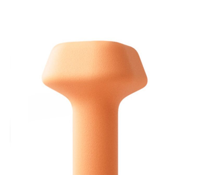 Trapezoidales Kunststoff-Dumbbell