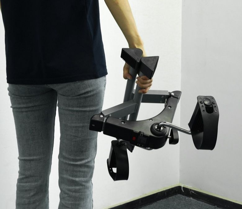 Faltbarer Mini -Aerobic Stepper
