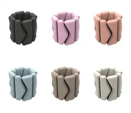 Verstellbare Handgelenk- und Kn&ouml;chelgewichte&nbsp;