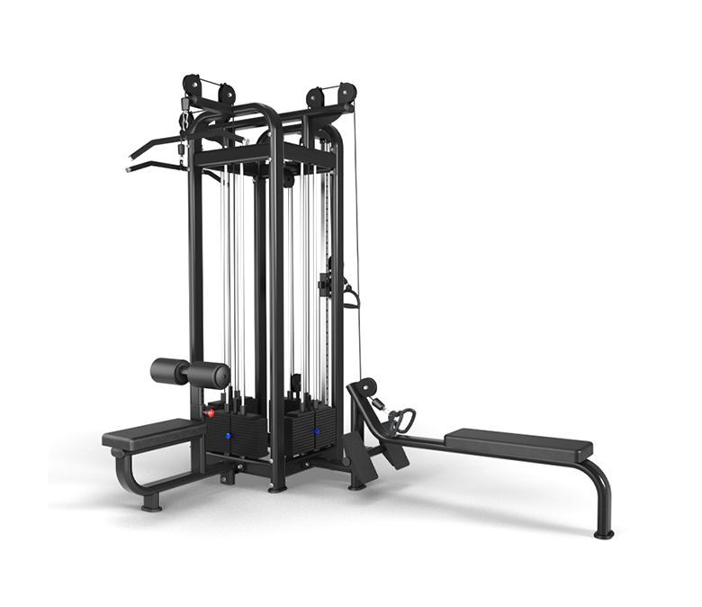 Multi -Jungle 8 -Sender -Maschinen -Fitnessgeräte