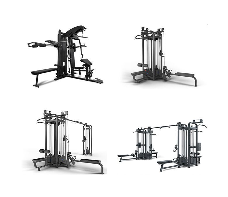 Multi -Jungle 8 -Sender -Maschinen -Fitnessgeräte