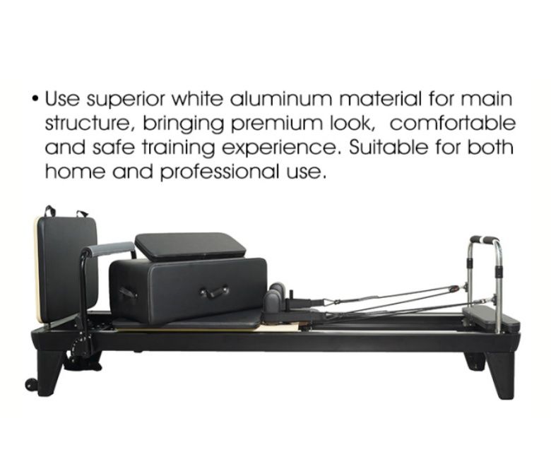 Customized Aluminium Pilates Yoga Studio Reformer 3.0