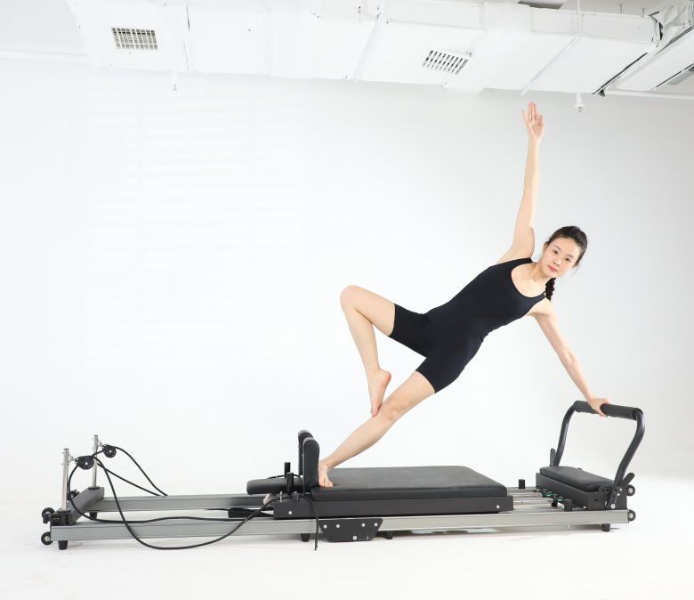 Wavar® Exklusive Design Patent Aluminiumlegierung Falten -Pilates -Reformer