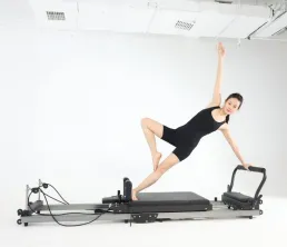 Wavar® Exklusive Design Patent Aluminiumlegierung Falten -Pilates -Reformer