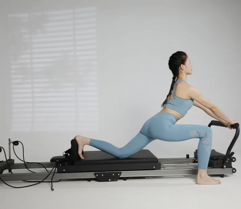 Wavar® Exklusive Design Patent Aluminiumlegierung Falten -Pilates -Reformer