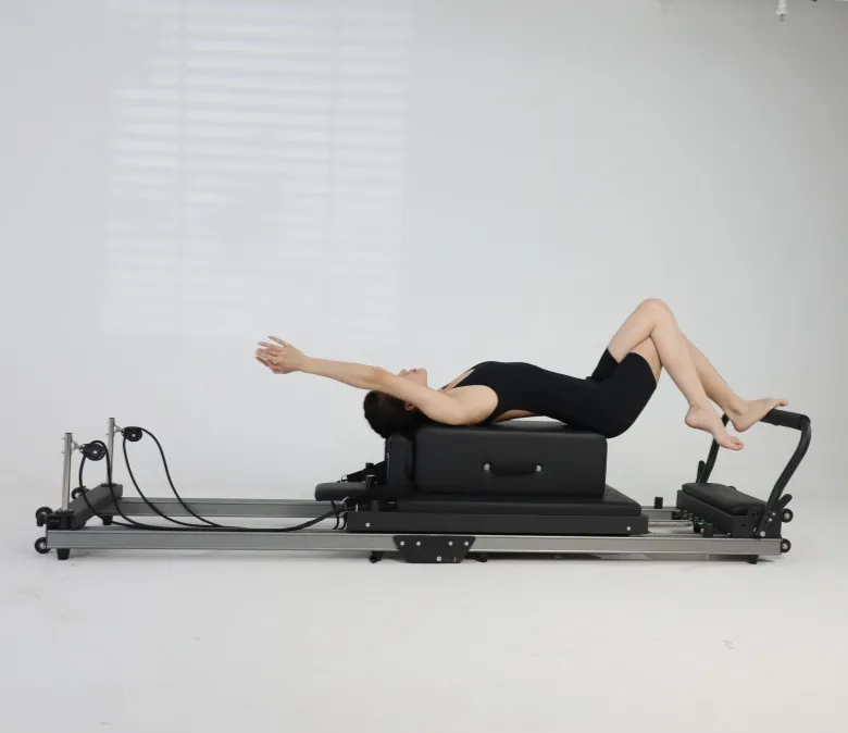 Wavar® Exklusive Design Patent Aluminiumlegierung Falten -Pilates -Reformer