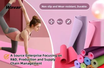 Warum Wavar® TPE & NBR Yoga Matten die beste Wahl für Großhandelskäufer sind