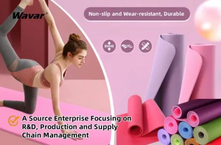 Warum Wavar® TPE & NBR Yoga Matten die beste Wahl für Großhandelskäufer sind