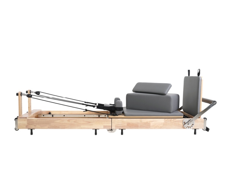 Klappende Holzkörperbalchen Pilates Kernbettreformer