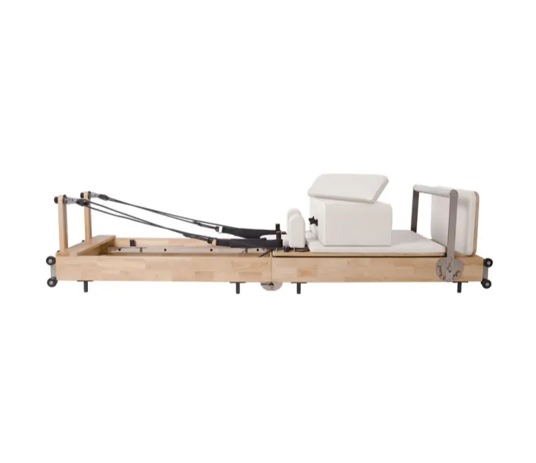 Klappende Holzkörperbalchen Pilates Kernbettreformer