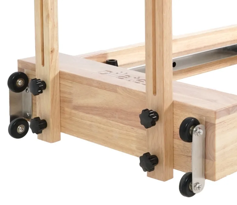 Klappende Holzkörperbalchen Pilates Kernbettreformer