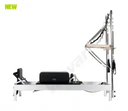 Klassischer Pilates -Reformer mit Turm