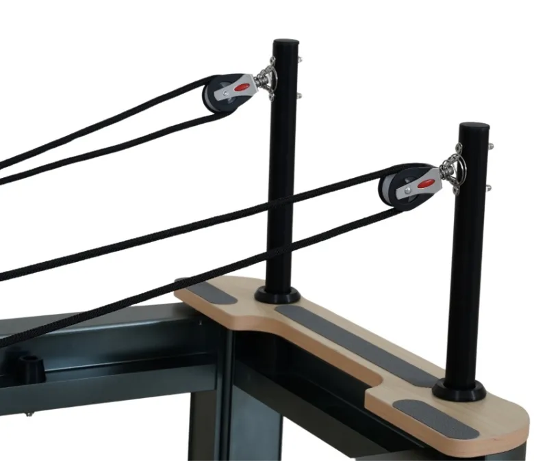 Anodierter Gunmetal Grey Pilates Reformer 4.0