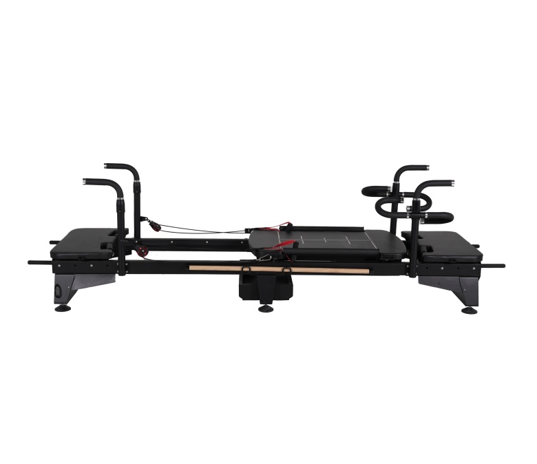 Pilates Reformer Machine mit rotierenden Griffen