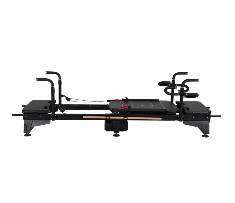 Pilates Reformer Machine mit rotierenden Griffen