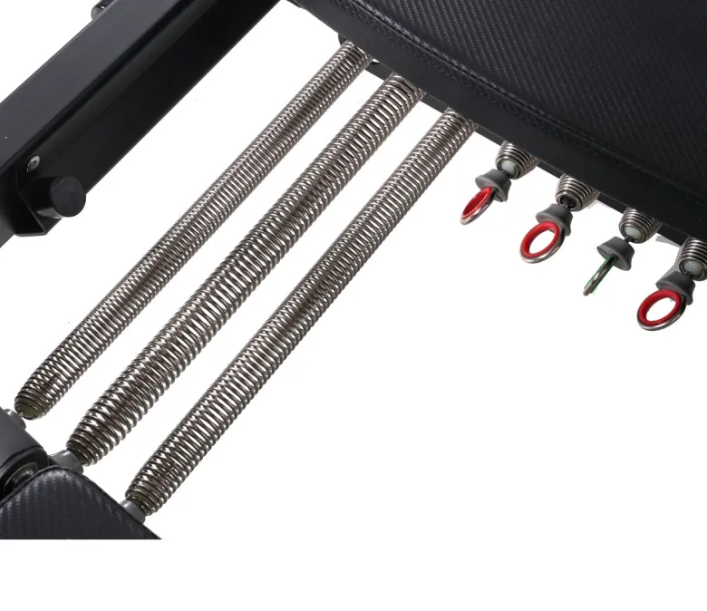 Pilates Reformer Machine mit rotierenden Griffen