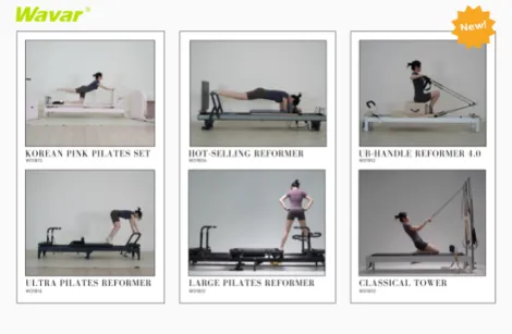 Produkteinführung unserer neuen Pilates Machines Collection!