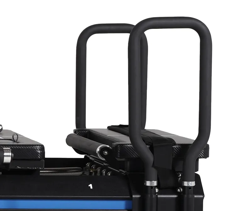 Vase Blue Large Pilates Reformer Ausrüstung