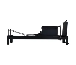 Hervorragende schwarze Aluminium -Pilates -Reformer -Maschine 4.0