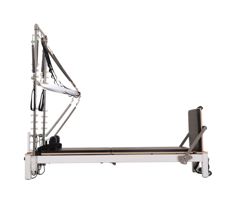 Aluminiumlegierung semi erhöhte Pilates -Reformer