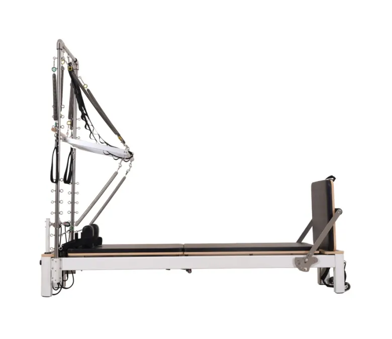Aluminiumlegierung semi erhöhte Pilates -Reformer
