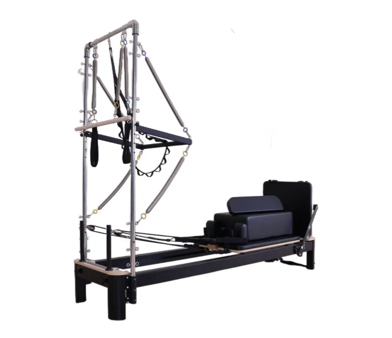 Aluminiumlegierung semi erhöhte Pilates -Reformer