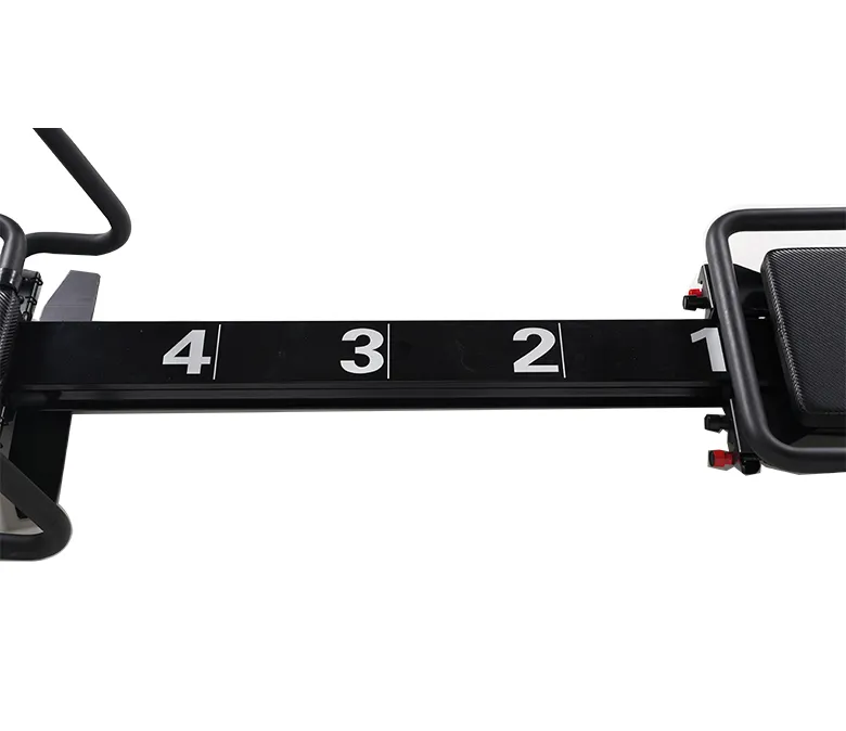 Verstellbarer tragbarer Pilates-Reformer