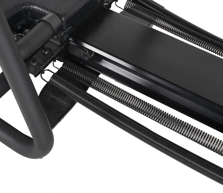 Verstellbarer tragbarer Pilates-Reformer