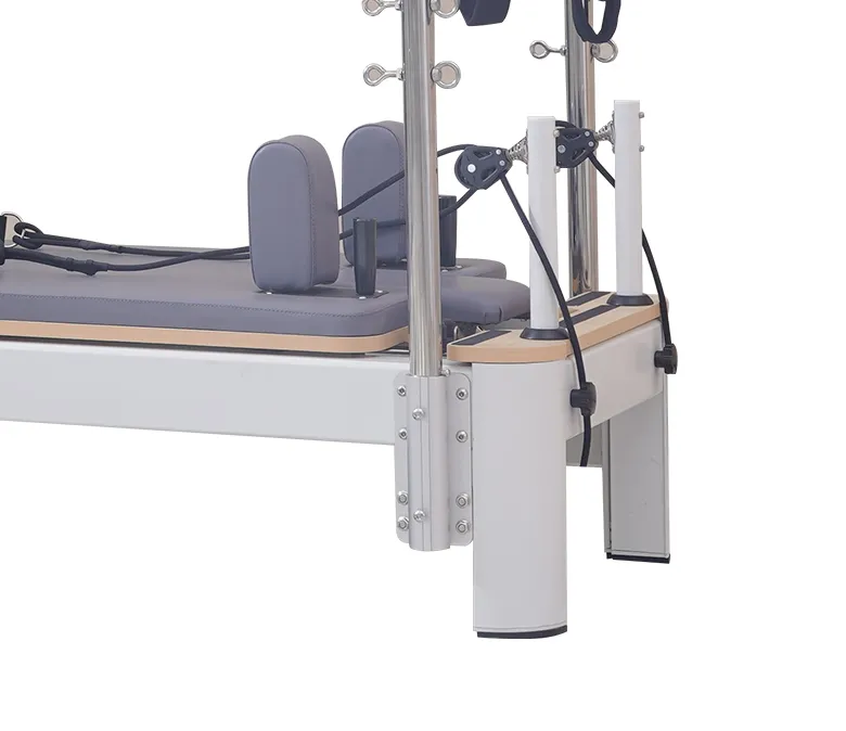 Studio-Pilates-Reformer aus Aluminiumlegierung mit Turm