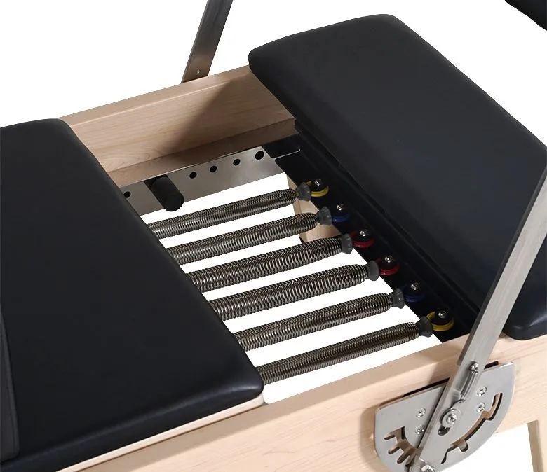 Studio Pilates Maple Reformer Mit Halbem Trapez