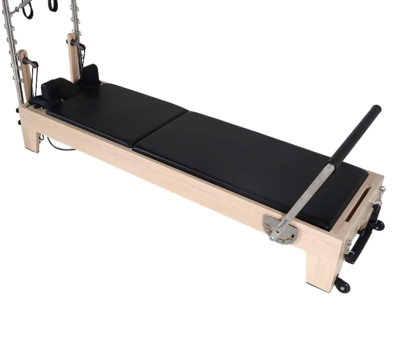 Studio Pilates Maple Reformer Mit Halbem Trapez